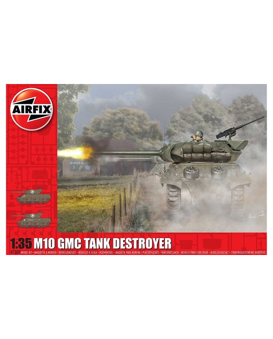 1/35 M10 GMC Tank Destroyer - A1360
