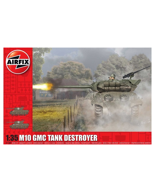 1/35 M10 GMC Tank Destroyer - A1360