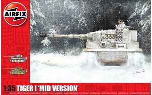 1/35 Tiger-1 Mid Version - A1359-model-kits-Hobbycorner