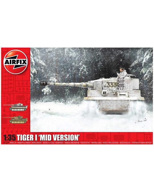 1/35 Tiger-1 Mid Version - A1359