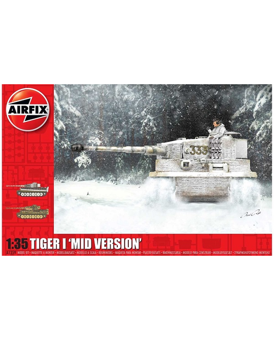 1/35 Tiger-1 Mid Version - A1359