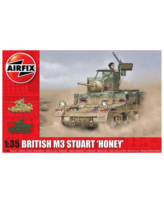 1/35 M3 Stuart "Honey" - A1358