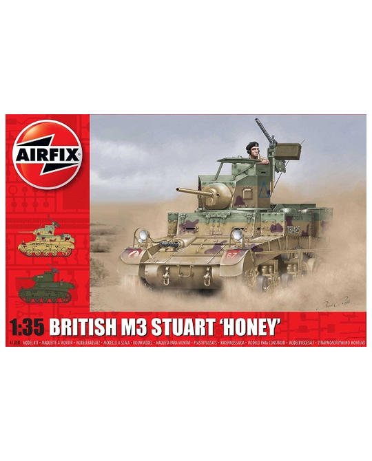 1/35 M3 Stuart "Honey" - A1358