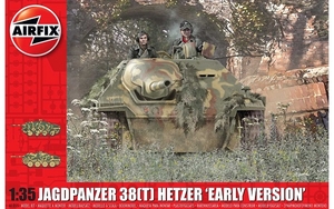 1/35 JagdPanzer 38 tonne Hetzer Early Version - A1355-model-kits-Hobbycorner