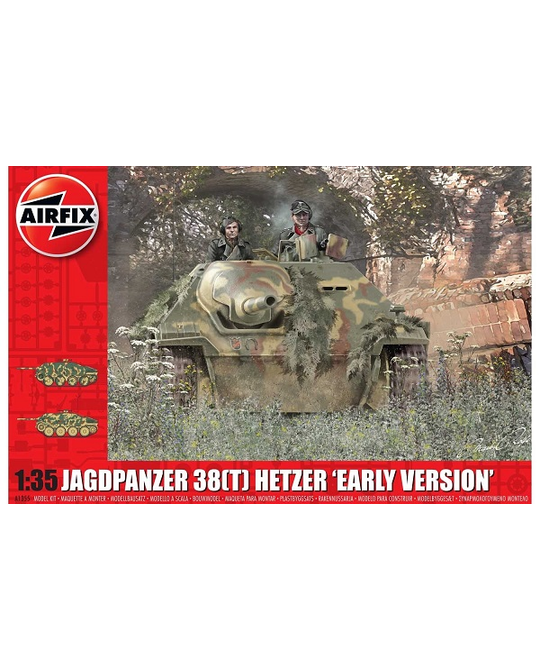 1/35 JagdPanzer 38 tonne Hetzer Early Version - A1355
