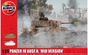 1/35 Panzer IV Ausf.H Mid Version - A1351-model-kits-Hobbycorner