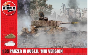 1/35 Panzer IV Ausf.H Mid Version - A1351-model-kits-Hobbycorner