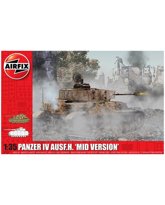 1/35 Panzer IV Ausf.H Mid Version - A1351