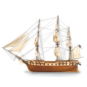 USS Constellation Frigate 1/85 - 22850-model-kits-Hobbycorner