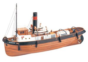 1/50 Sanson Tugboat - 20415-model-kits-Hobbycorner