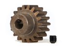 18T Pinion - (1.0 metric pitch) (fits 5mm shaft) - 6491X