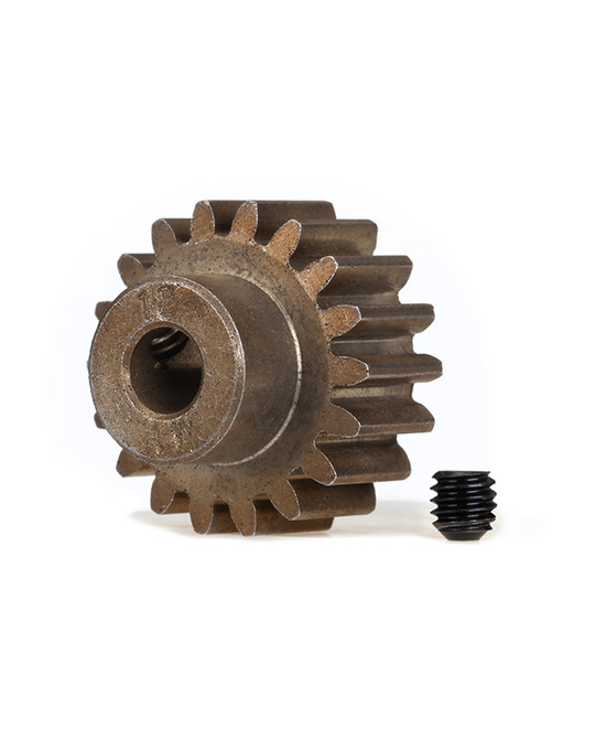 18T Pinion - (1.0 metric pitch) (fits 5mm shaft) - 6491X