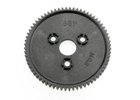 68T Spur Gear - 68-Tooth (0.8 Metric Pitch) - 3961