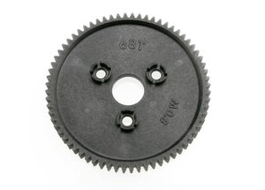 68T Spur Gear - 68-Tooth (0.8 Metric Pitch) - 3961-rc---cars-and-trucks-Hobbycorner