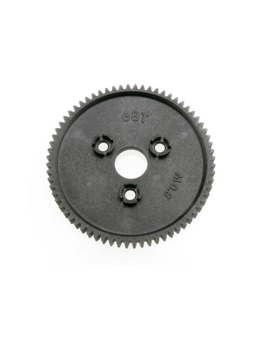 68T Spur Gear - 68-Tooth (0.8 Metric Pitch) - 3961