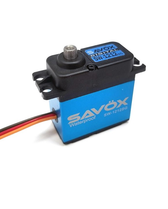 46kg HV Water Proof Servo - 0.14sec 7.4v 83g 40.6x20.7x46mm - SW-1212SG