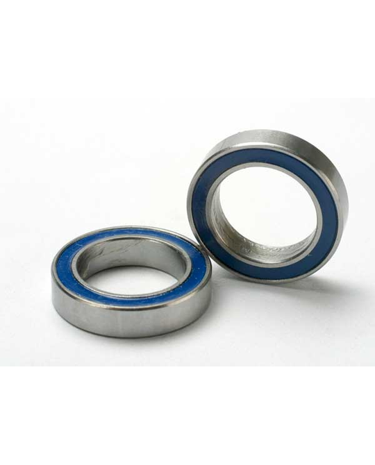 Ball Bearings, Blue Rubber Sealed (12X18X4Mm) (2) - 5120