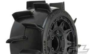 Sand Paw LP 2.8" Sand Tires Mounted - 10160-10-wheels-and-tires-Hobbycorner