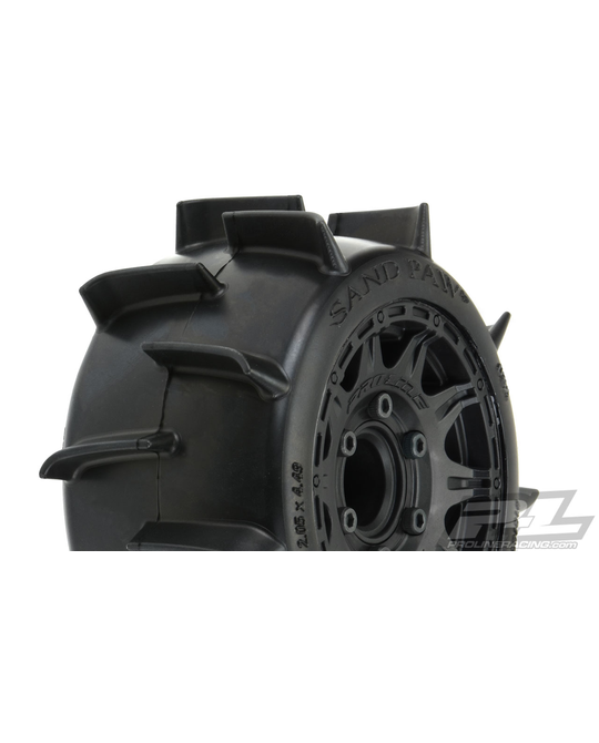 Sand Paw LP 2.8" Sand Tires Mounted - 10160-10
