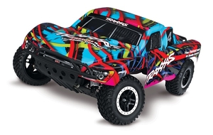 Slash VXL 2WD Short-Course Truck TSM - 58076-4 HWN-rc---cars-and-trucks-Hobbycorner