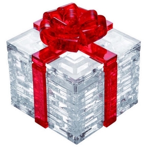 Gift Box Red Ribbon - 5809-model-kits-Hobbycorner