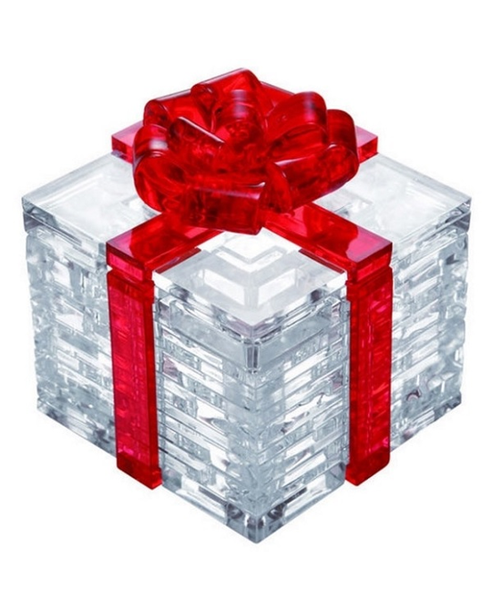 Gift Box Red Ribbon - 5809