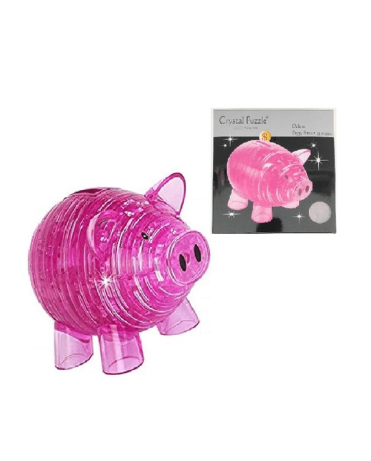 Pink Piggy Bank - 5833
