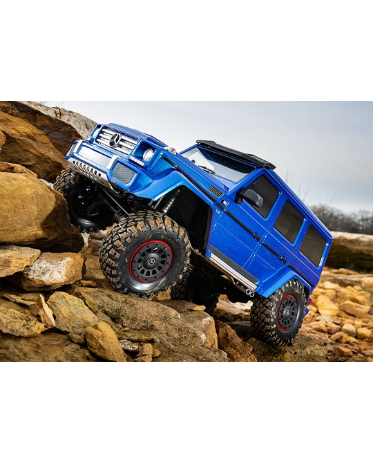 TRX-4 Scale and Trail Crawler with Mercedes-Benz G 500 Body - 82096-4