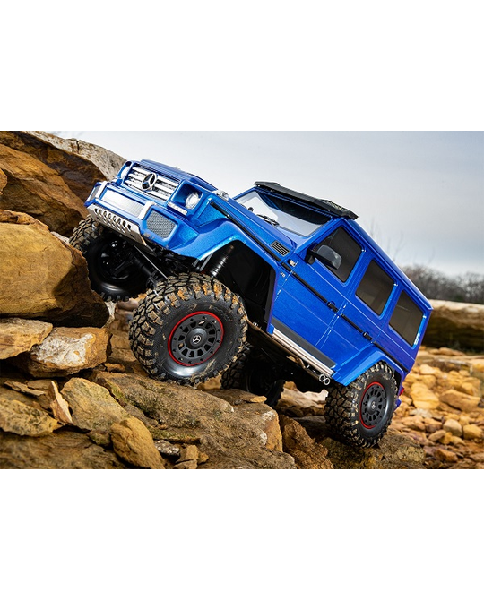 TRX-4 Scale and Trail Crawler with Mercedes-Benz G 500 Body - 82096-4