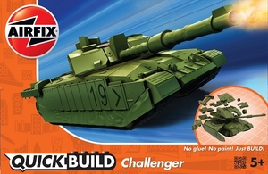 QUICK BUILD Challenger Tank - J6022-model-kits-Hobbycorner