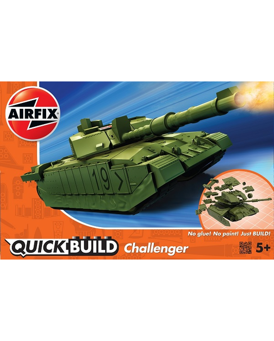 QUICK BUILD Challenger Tank - J6022