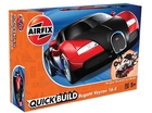 QUICKBUILD Bugatti 16.4 Veyron black/red - J6020