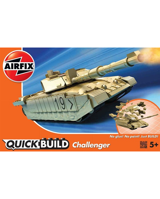 QUICK BUILD Challenger Tank - J6010