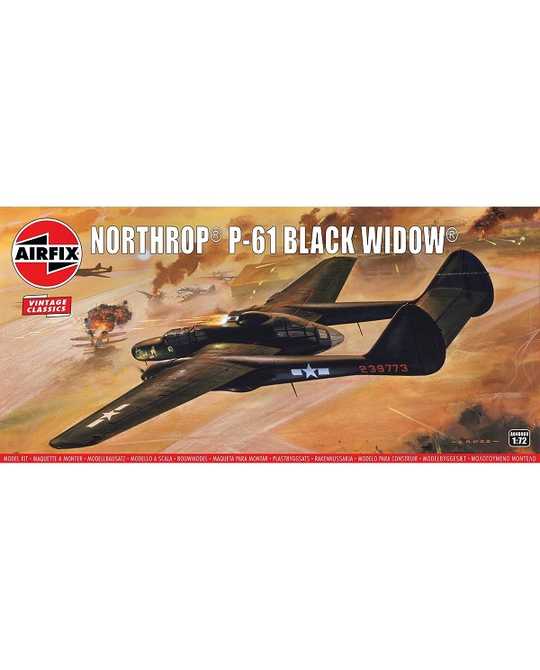 1/72 Northrop P-61 Black Widow - A04006V