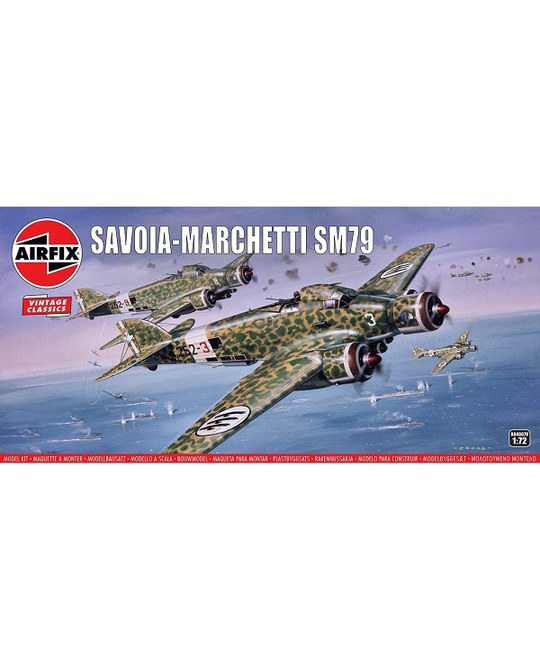 1/72 Savoia-Marchetti SM79 - A04007V