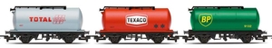 Petrol Tankers, three pack, Various - Era 6 - R6891-trains-Hobbycorner