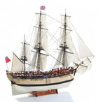 1/50 HMS Endeavour - 01-00-0514