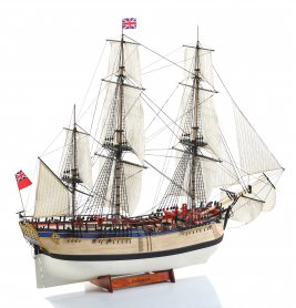 1/50 HMS Endeavour - 01-00-0514-model-kits-Hobbycorner