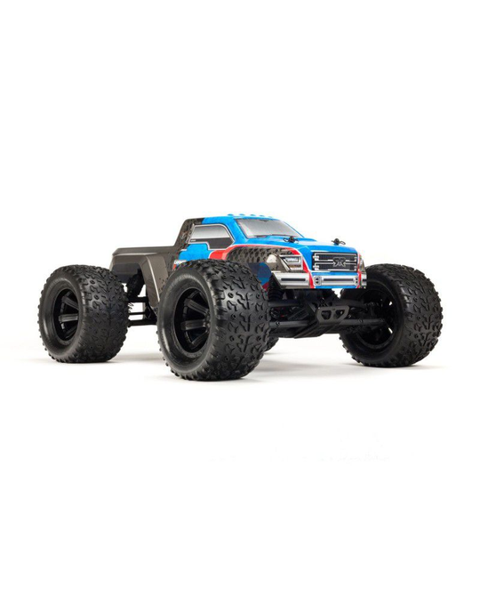 Granite Voltage 2WD Mega 1/10MT RTR Blue/Black - ARA102727IT2