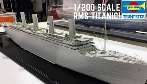 1/200 Titanic Model Kit - With LED-model-kits-Hobbycorner