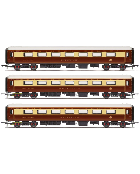 Northern Belle - Mk2D Coach Pack - Era 10 - HOR R4898