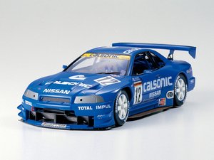 1/24 Calsonic Skyline GT-R (R34) - 24219-model-kits-Hobbycorner