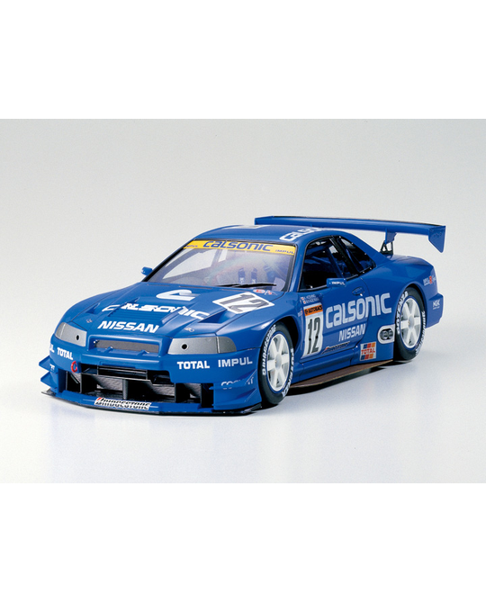 1/24 Calsonic Skyline GT-R (R34) - 24219 - Model Kits-Plastic