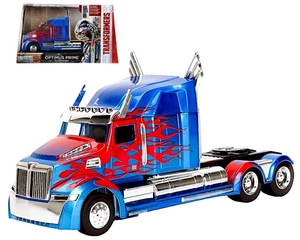 1/24 Optimus Prime Western Star - JA 98403-dicast-models-Hobbycorner