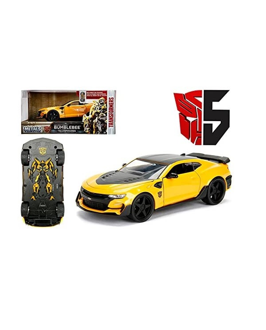 1/24 - Last Knight 2016 Bumblebee Yellow Chevrolet Camaro - JA 98399