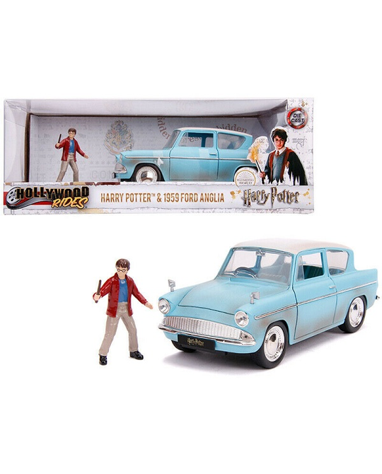 Ford Anglia 'Harry Potter' 1/24 Die Cast Car & Figure - JA31127