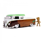 1/24 1963 VW Microbus With Groot Figure - JA 31202