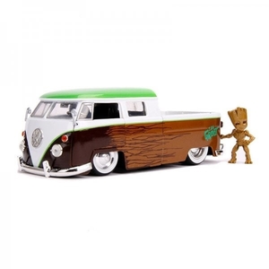 1/24 1963 VW Microbus With Groot Figure - JA 31202-dicast-models-Hobbycorner