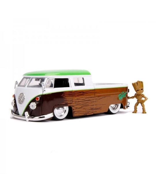 1/24 1963 VW Microbus With Groot Figure - JA 31202