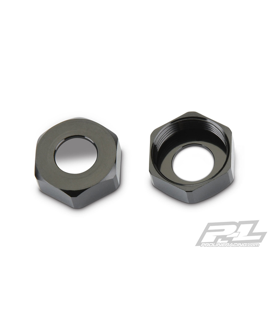 PowerStroke HD Aluminum Bottom Cap Replacements - X-Maxx - 6321-04